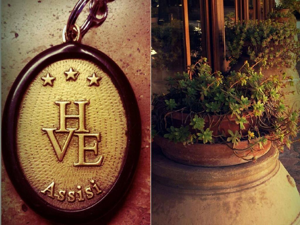 Hotel Villa Elda Ασίζη Εξωτερικό φωτογραφία