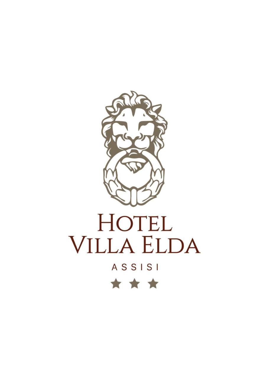 Hotel Villa Elda Ασίζη Εξωτερικό φωτογραφία