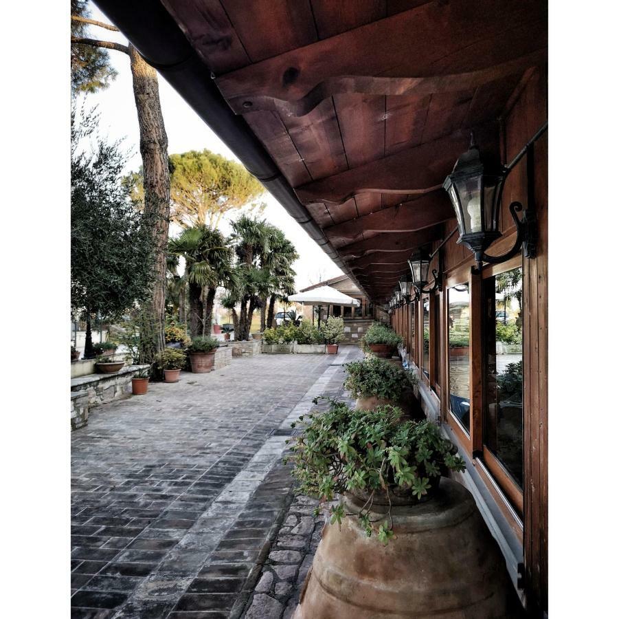 Hotel Villa Elda Ασίζη Εξωτερικό φωτογραφία
